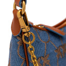 Сумка Half Moon Mini Denim JC25BLUR2Y5