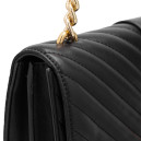 Сумка Classic Love Bag One Chevron Black Gold OP27BLK6O7