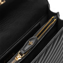 Сумка Classic Love Bag One Chevron Black Gold OP27BLK6O7