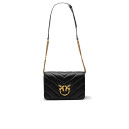 Сумка Mini Love Bag Click Big Chevron Black OP18BLK3U6