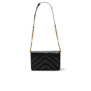Сумка Mini Love Bag Click Big Chevron Black OP18BLK3U6