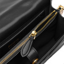 Сумка Mini Love Bag Click Big Chevron Black OP18BLK3U6