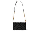 Сумка Large Love Bag Click Big Chevron Black OP25BLK3U6