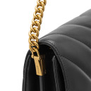 Сумка Large Love Bag Click Big Chevron Black OP25BLK3U6