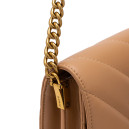 Сумка Mini Love Bag Click Big Chevron Beige OP18BEI3U6