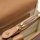 Сумка Mini Love Bag Click Big Chevron Beige OP18BEI3U6