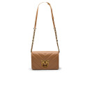 Сумка Large Love Bag Click Big Chevron Beige OP25BEI3U8