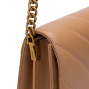 Сумка Large Love Bag Click Big Chevron Beige OP25BEI3U8