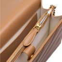 Сумка Large Love Bag Click Big Chevron Beige OP25BEI3U8