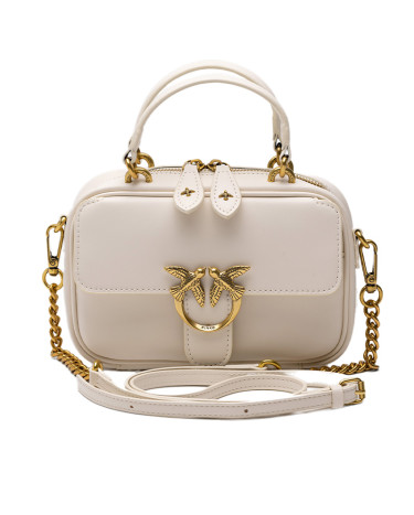 Сумка Square Simply Mini Calfskin Bag Cream OR22WHT4U6