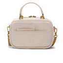 Сумка Square Simply Mini Calfskin Bag Cream OR22WHT4U6