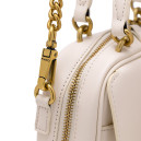 Сумка Square Simply Mini Calfskin Bag Cream OR22WHT4U6