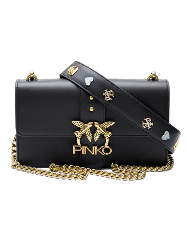 Сумка Pinko Love Classic Icon Simply Black OW27BLK7H7