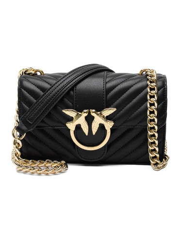 Сумка Pinko Classic Mini Love Bag One Chevron OC88DGT8L0