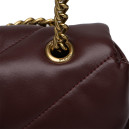 Сумка Big Love Bag Puff Maxi Quilt Burgundy Gold 100038A0F2L86Q