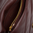 Сумка Big Love Bag Puff Maxi Quilt Burgundy Gold 100038A0F2L86Q