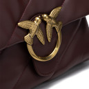 Сумка Love Bag Puff Maxi Quilt Burgundy 100038A0F2L16Q