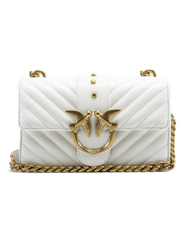 Сумка Pinko Mini Love Bag Icon Simply White 1ClPE21PLTT1P227LY6XV