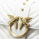 Сумка Mini Love Bag Icon Simply White 1ClPE21PLTT1P227LY6XV