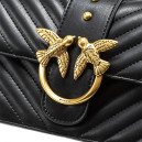 Сумка Mini Love Bag Icon Simply Black 1ClPE21PLTT1P227LY6XB