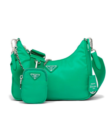 Bag Prada Re-Edition 2005 Re-Nylon Bag Mint Green 1BH204-R064-F0223-V-V9L