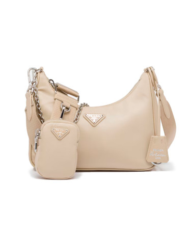 Сумка Re-Edition 2005 Re-Nylon Bag Desert Beige 1BH204-R064-F0F24-V-V9L