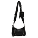 Re-Edition 2005 Saffiano Leather Bag Black 1BH204-NZV-F0PCL-V-V3M