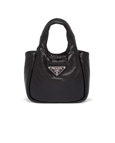 Сумка Prada Small Padded Soft Nappa-Leather Bag Black 1BA359-2DYI-F0002-V-OVO