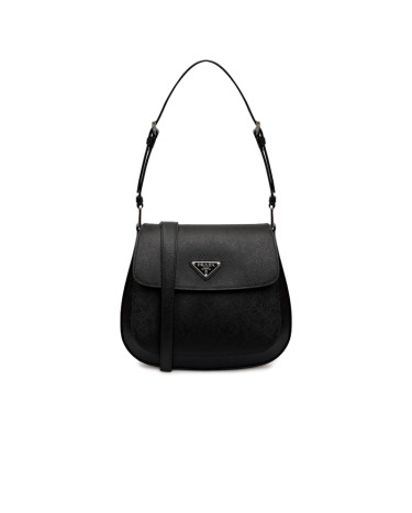 Сумка Prada Cleo Brushed Leather Mini Bag Black 1BD303NZV-2EHO-F0002-V-OZO
