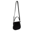 Cleo Brushed Leather Mini Bag Black 1BD303NZV-2EHO-F0002-V-OZO