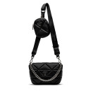 Сумка Re-Nylon Padded Shoulder Black 1BD404NZV-2EHO-G0102-V-VXV