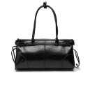 Сумка Triangle-Logo Drawstring Shoulder Bag 1BA433-VMOO-2-CYR