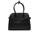 Сумка Medium Black Leather Tote Bag 1BG538-VOOO-2-CYS