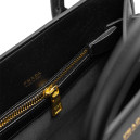 Сумка Medium Black Leather Tote Bag 1BG538-VOOO-2-CYS