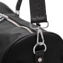 Re-Nylon and Brushed Leather Duffel Bag 1BA433-FJDN-3-BBR