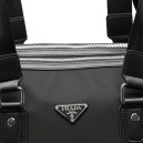 Сумка Re-Nylon and Saffiano Leather Duffle Bag 1BA433-FHYC-5-CJF