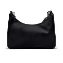 Сумка Re-Edition 2005 Re-Nylon Black Silver 1BH204-NZV-F0PCL-V-S2P