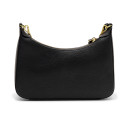 Сумка Re-Edition 2005 Saffiano Leather Black Gold 1BH204-NZV-F0PCL-V-G2G