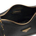 Сумка Re-Edition 2005 Saffiano Leather Black Gold 1BH204-NZV-F0PCL-V-G2G
