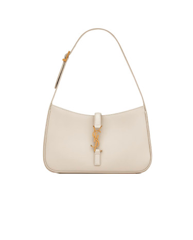 Сумка Yves Saint Laurent Black LE 5 A 7 In Smooth Leather White 6572282R20W9207