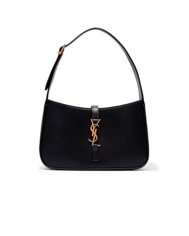 Сумка Yves Saint Laurent Black LE 5 A 7 In Smooth Leather Black 6572282R20W1000