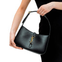 Сумка Black LE 5 A 7 In Smooth Leather Black 6572282R20W1000