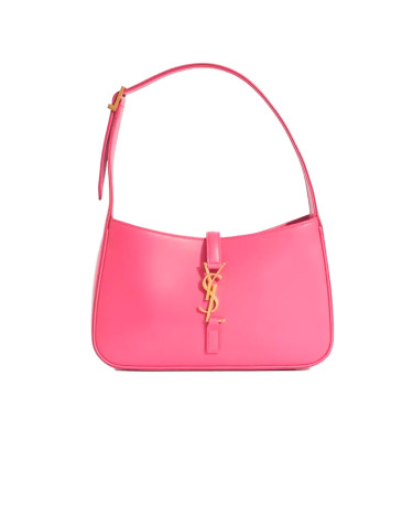 Сумка Yves Saint Laurent Black LE 5 A 7 In Smooth Leather Pink 6571180R22Z1380