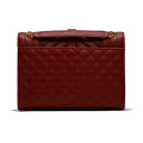 Сумка Envelope Medium In Quilted Grain De Poudre Embossed Leather Burgundy 443050TNU0N4380