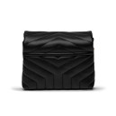 Bag Toy LouLou In Quilted Leather Black Gold 443050ZSS2U0023