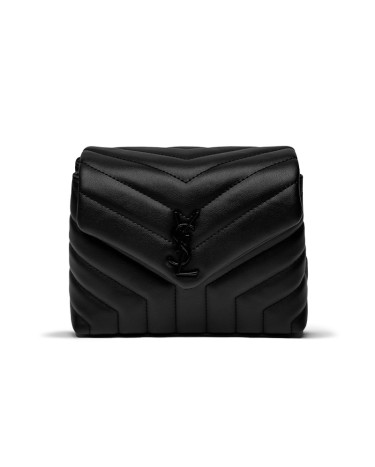 Сумка Yves Saint Laurent Toy LouLou In Quilted Leather Black Black 443050ZSS2U0035