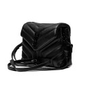 Сумка Toy LouLou In Quilted Leather Black Black 443050ZSS2U0035