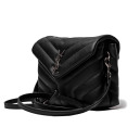 Сумка Toy LouLou In Quilted Leather Black Silver 443050ZSS2U7785