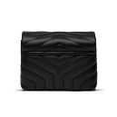 Сумка Toy LouLou In Quilted Leather Black Silver 443050ZSS2U7785