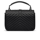 Сумка College Medium in Quilted Leather Black 443380EES3A7007